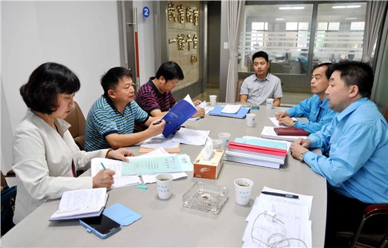 皖南電機通過南京鋼鐵二方體系審核 皖南電機通過南京鋼鐵二方體系審核