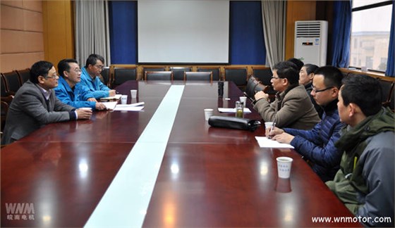 安徽省“調轉促”專家組來皖南電機支招 安徽省“調轉促”專家組來皖南電機支招