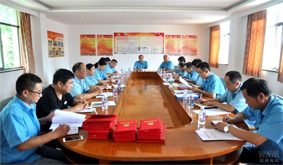 皖南電機：黨委召開紀念&ldquo;七一&rdquo;暨&ldquo;兩先一優&rdquo;表彰會