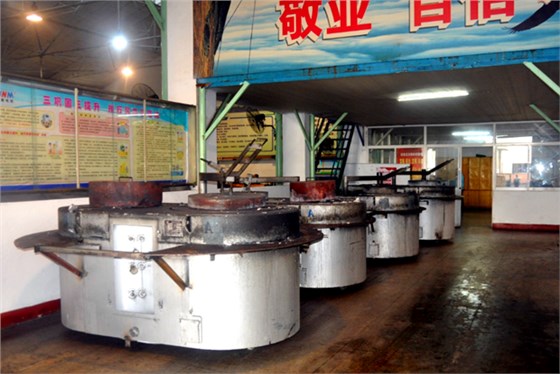 公司各車間及時做好防汛工作 公司各車間及時做好防汛工作