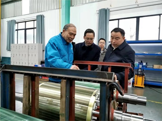 縣委書記耿鵬調研威能公司新廠區 縣委書記耿鵬調研威能公司新廠區