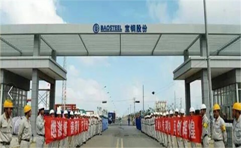 遍布寶鋼湛江工廠的皖南電機