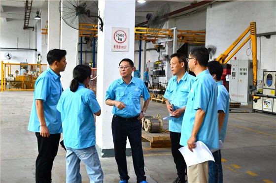 皖南電機安全專項檢查 皖南電機安全專項檢查