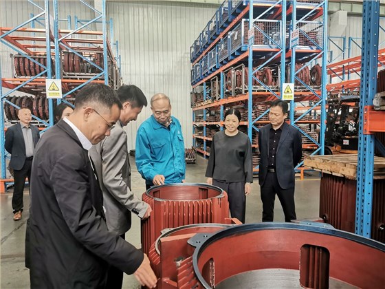 001-于靜波調研皖南電機 001-于靜波調研皖南電機