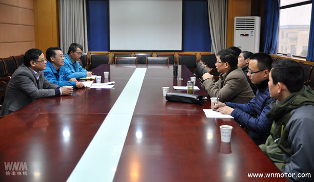 安徽省“調轉促”專家組來皖南電機支招 安徽省“調轉促”專家組來皖南電機支招