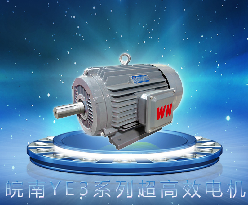 皖南YE3系列超高效電機 皖南YE3系列超高效電機