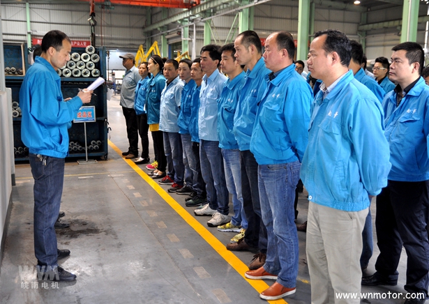 皖南電機|車間學習現(xiàn)場 皖南電機|車間學習現(xiàn)場