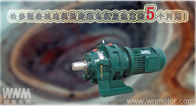 減速機防爆電機 減速機防爆電機