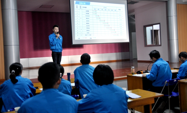 2018年皖南電機QC小組在作精彩發布 