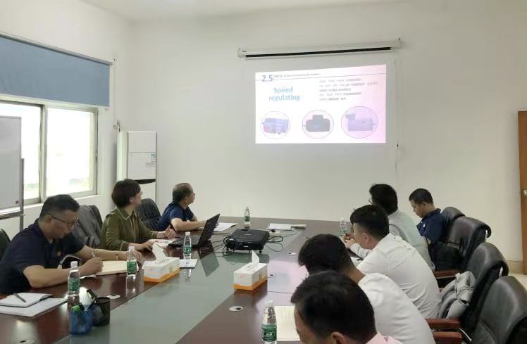 皖南電機(jī):變頻電機(jī)培訓(xùn)現(xiàn)場 皖南電機(jī):變頻電機(jī)培訓(xùn)現(xiàn)場